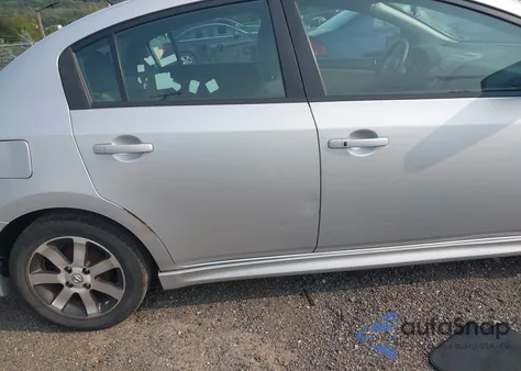 2012 Nissan Sentra 2.0 Sr from USA, damaged, VIN 3N1AB6AP8CL625088